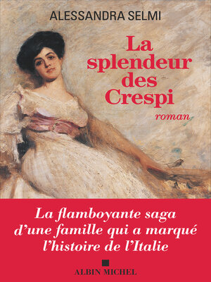 cover image of La splendeur des Crespi